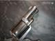 Delcampe - Revolver Liégeois XIX Siècle - Sammlerwaffen