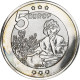 République Tchèque, 5 Euro, Fantasy Euro Patterns, Essai-Trial, BE, 2004 - Prove Private