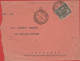 ITALIA - Storia Postale Regno - LIBIA - 1934 - 50c Serie Pittorica + Annullo Quartiere Postale Sul Retro - Viaggiata Da - Libya