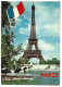 LA TOUR EIFFEL ET LE PONT D'LENA / THE EIFFEL TOWER AND THE LENA BRIDGE.- PARIS.- ( FRANCIA ) - Eiffelturm