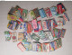 Collection Old Razor Blades Wrappers ( About 150 Pieces ) - Rasierklingen