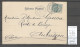 France - Cp De Pernambouc - Cachet Octo Bordeaux à Buenos Ayres - LK2° No 5 - 1904 - Poste Maritime