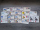 F.D.C. FDC FIRST DAY COVER LOT BRUXELLES EXPOSITION UNIVERSELLE BRUSSEL - Other & Unclassified
