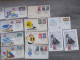 F.D.C. FDC FIRST DAY COVER LOT BRUXELLES EXPOSITION UNIVERSELLE BRUSSEL - Other & Unclassified