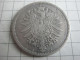 Germany 1 Mark 1876 A - 1 Mark