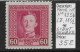 Bosnia-Herzegovina/Austria-Hungary, 1917 Year, No 135b, Perf. 11 1/2, (*) - Bosnien-Herzegowina