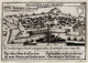 ST-BE PHILIPPEVILLE 1678~ Philipstadt In Hennegow Daniel Meisner - Prints & Engravings