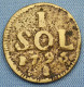 Duché De Luxembourg • 1 Sol 1795 • Monnaie Obsidionale • François II • Occupation Autrichienne / Luxemburg •  [24-746] - Luxemburg