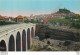 04.  FORCALQUIER . Vue Générale Prise Du Viaduc . - Forcalquier