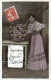 Delcampe - DESTOCKAGE Avant Fermeture  Boutique BON LOT 100 CPA FANTAISIE  JEUNES  FEMMES   (toutes Scannées ) - 100 - 499 Karten