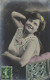 Delcampe - DESTOCKAGE Avant Fermeture  Boutique BON LOT 100 CPA FANTAISIE  JEUNES  FEMMES   (toutes Scannées ) - 100 - 499 Cartoline