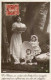 Delcampe - DESTOCKAGE Avant Fermeture  Boutique BON LOT 100 CPA FANTAISIE  JEUNES  FEMMES   (toutes Scannées ) - 100 - 499 Postcards