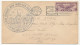 Etats Unis => Env Depuis New York 25 Oct 1930 - First Flight New York  Los Angeles Route - P.O.D. Cam 34 - 1c. 1918-1940 Cartas & Documentos