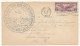 Etats Unis => Env Depuis Kansas City M.O 25 Oct 1930 - First Flight New York  Los Angeles Route - P.O.D. Cam 34 - 1c. 1918-1940 Cartas & Documentos
