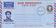 Ross Dependency 1841-1981 140th Ann. Of The Discovery Of Mt. Ross Aerogramme Ca Scott Base 28 JA 1981 (RO193) - Storia Postale