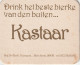 Kastaar - Beer Mats