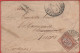 ITALIA - Storia Postale Regno - 1917 - 20c Segnatasse - Verificato Per Censura - Viaggiata Da Posta Militare Per Nuoro - Postage Due