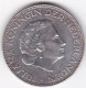 Pays Bas 2 1/2 Gulden 1961 , Juliana, En Argent, KM# 185 - 1948-1980: Juliana