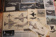 Delcampe - Lot De 339g D'anciennes Coupures De Presse Et Photo De L'aéronef Américain Douglas A-4 "Skyhawk" - Aviación