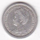 Pays Bas 10 Cents 1913 Wilhelmina, En Argent , KM# 145, SUP/XF - 10 Cent