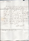 B52 - LETTERA PREFILATELICA DA VICENZA A BRESCIA 1850 - 1. ...-1850 Vorphilatelie