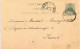 (Lot 01) Entier Postal  N° 45 5 Ct écrite De Poperinghe Vers  Jumet - Cartes Postales 1871-1909