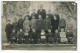 PHOTO CARTE Souvenir Scolaire Ecole Des Garçons De FYÉ (Sarthe) En 1912 *Intéressant De Voir Les Tenues Enfants & Maître - Altri & Non Classificati