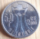 BELGIË : 50 Francs 2000 FR WK Voetbal UNC - 50 Francs