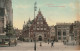Haarlem Groote Markt Met Vleeschhal Levendig # 1910   5044 - Haarlem