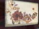 WILD FLOWERS OF ENGLAND/FLEURS SECHEES/LONDON 1911/SIGNE/ ENCADRE SOUS VERRE - Andere & Zonder Classificatie
