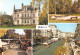 RIBERAC Diverses Vues La Mairie Au Jardin Public Le Marche Place Nationale   15 (scan Recto Verso)MG2833 - Riberac