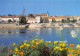 BERGERAC  La Ville Vue Des Berges Fleuries   27 (scan Recto Verso)MG2833 - Bergerac