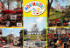PARIS  Multivues De Montmartre    10 (scan Recto Verso)MG2841 - Multi-vues, Vues Panoramiques