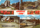 AVORIAZ  4 Vues De La Station Avoriaz 1800   12  (scan Recto Verso)MG2846 - Avoriaz