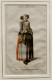 ST-CH Kanton St. Gallen Toggenburg Frau Tracht Schweiz - Radierung 1750 - Prints & Engravings
