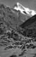 Suisse Valais Les HAUDERES Et La Dent BLANCHE   35 (scan Recto Verso)MG2850VIC - Andere & Zonder Classificatie