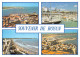 ROYAN Vues Panoramiques La Ville, Le Port, La Plage, La Conche De Foncillon   33 (scan Recto Verso)MG2851 - Royan