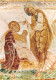 ST SAVIN SUR GARTEMPE Peinture Murale De La Voûte De La Nef : Offrande D'Abel  2 (scan Recto Verso)MG2858 - Saint Savin