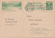 1928 Ganzsache Zum:112-009, Kurlandschaft Am Oberen WALLENSEE 10 Cts. Grün  ⵙ BASEL 2, Flagge: OSTERPOST.... - Ganzsachen