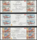 Malaysia 2024-4 Rescue Vehicle MNH (title) Firefighting Transport Boat Helicopter Fire Engine Truck - Malaysia (1964-...)