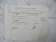 LOT DE 3 BULLETION POUR VENIR PLAIDER 1813 JUSTICE - Documents Historiques