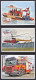 Malaysia 2024-4 Rescue Vehicle Maximum Card Maxicard Firefighting Transport Boat Helicopter Fire Engine Truck - Malaysia (1964-...)