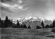 PASSY  Plateau D'assy Vue Sur La Chaine Du Mont Blanc    43  (scan Recto Verso)MG2868UND - Passy