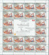 Malaysia 2024-4 Rescue Vehicle Full Sheet MNH Firefighting Transport Boat Helicopter Fire Engine Truck - Malaysia (1964-...)