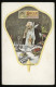 1905. Ca. Der Gourmand, Vintage Advertising Postcard - Publicité