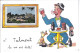 85 - TALMONT - T.Belle Carte Fantaisie Humoristique Avec Petite Photo " A  Talmont La Vie Est Belle  " - Talmont Saint Hilaire