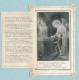 L'Enfant Aveugle Ou Un Miracle Demandé à La Ste Eucharistie - Originale Image Religieuse - Andachtsbilder