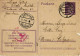 ALLEMAGNE  Postkarte  Avec Propagande Timbre Type 709 - Postcards