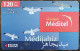 Carte De Recharge - Meditel Seagulls 120DH Mobile Maroc Telecom - Télécarte ~46 - Marruecos