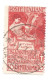 (REGNO D'ITALIA) 1911, UNITÀ D'ITALIA, ESPOSIZIONI DI ROMA E TORINO - Serie Di 4 Francobolli Usati, Annulli Da Periziare - Gebraucht